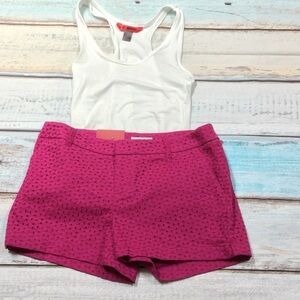 Hot Pink Shorts & Top NWT